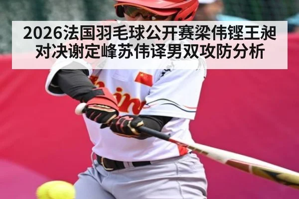 2026法国羽毛球公开赛梁伟铿王昶对决谢定峰苏伟译男双攻防分析